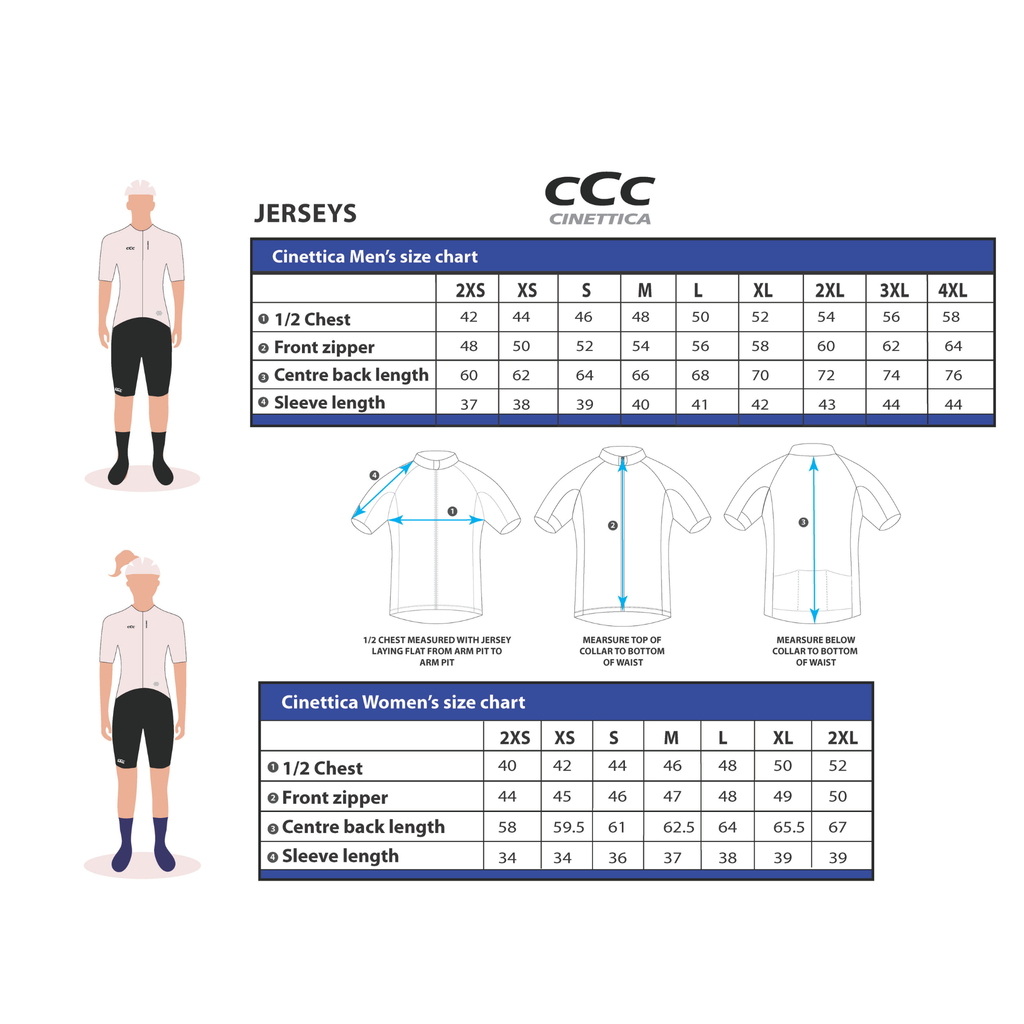 Cinettica x Bicycling Australia Premium Jersey