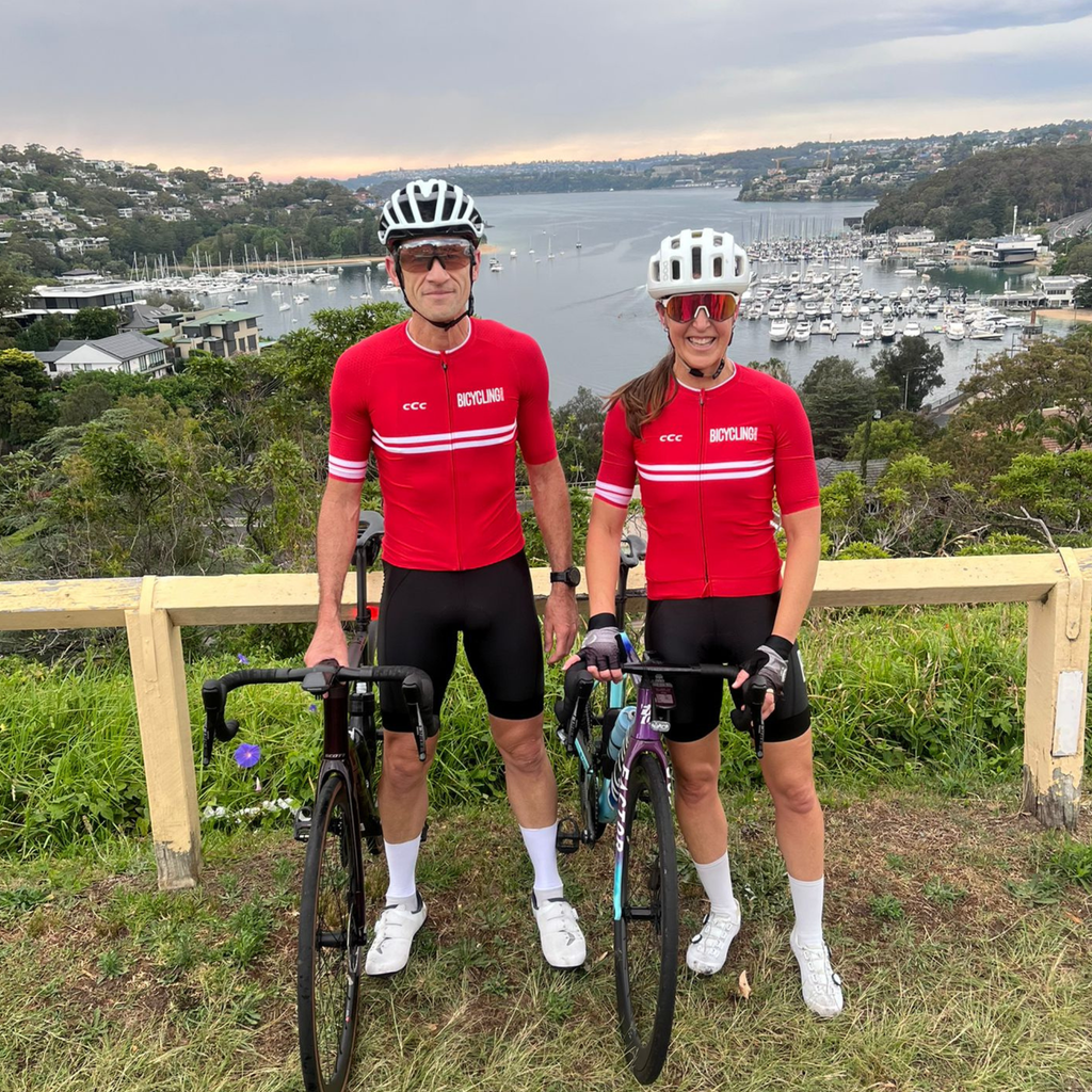 Cinettica x Bicycling Australia Premium Bib Shorts